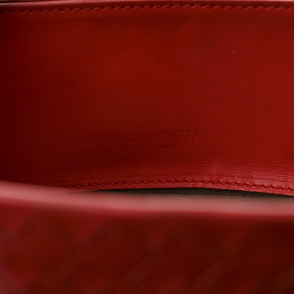 Bottega Veneta Light Calf Intrecciato Medium Roma Fraise 8 of 13