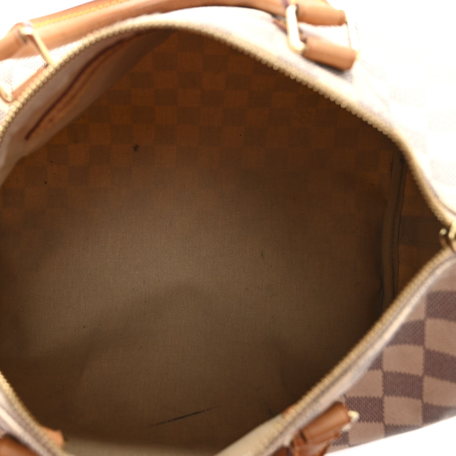 Louis Vuitton Damier Azur Speedy Bandouliere 30 5 of 10