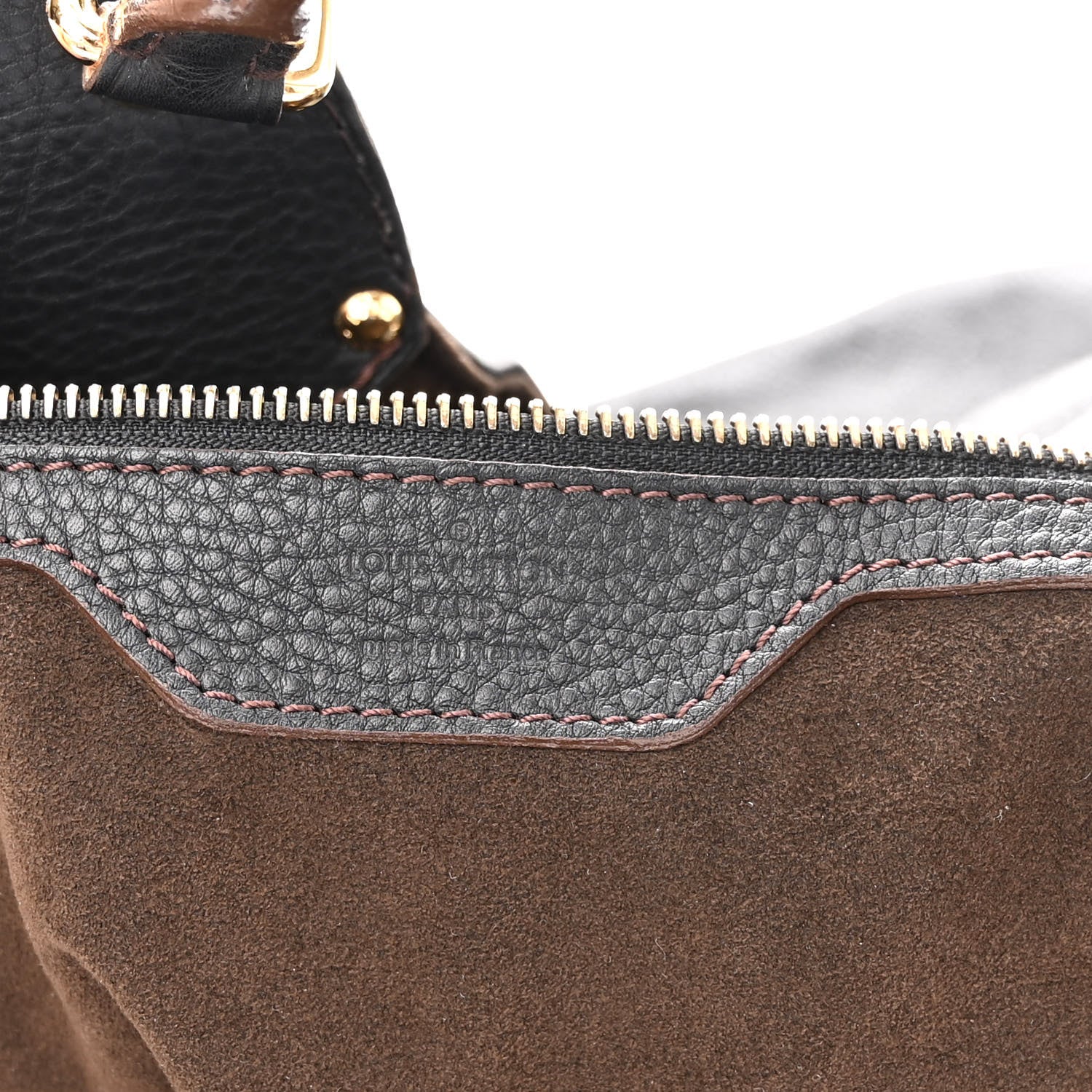 Louis Vuitton Mahina XL Black 6 of 9