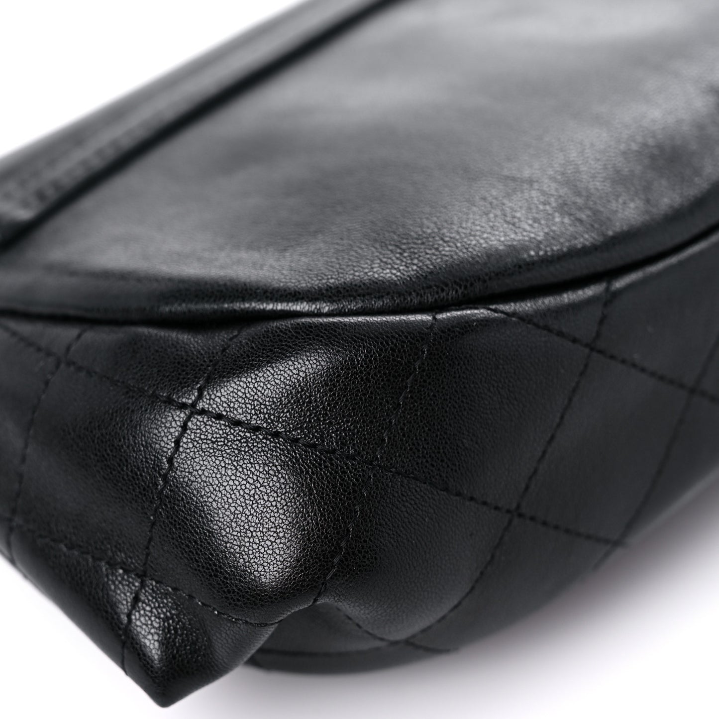 Caviar Half Moon Wallet On Chain WOC Black