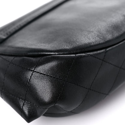 Chanel Caviar Half Moon Wallet On Chain WOC Black 11 of 16