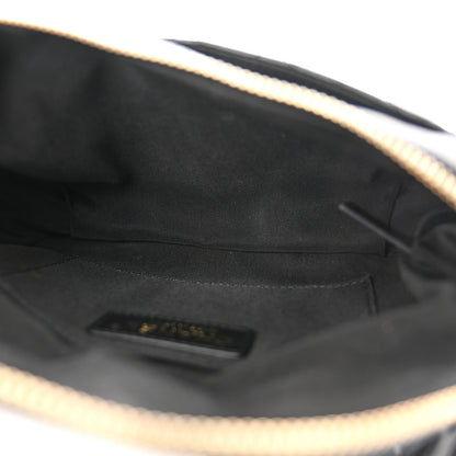 Chanel Lambskin Quilted Waist Bag Fanny Pack Black 5 of 12