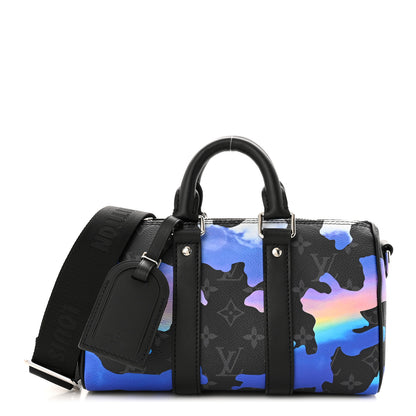Louis Vuitton Sunset Monogram Eclipse Keepall Bandouliere 25 1 of 10