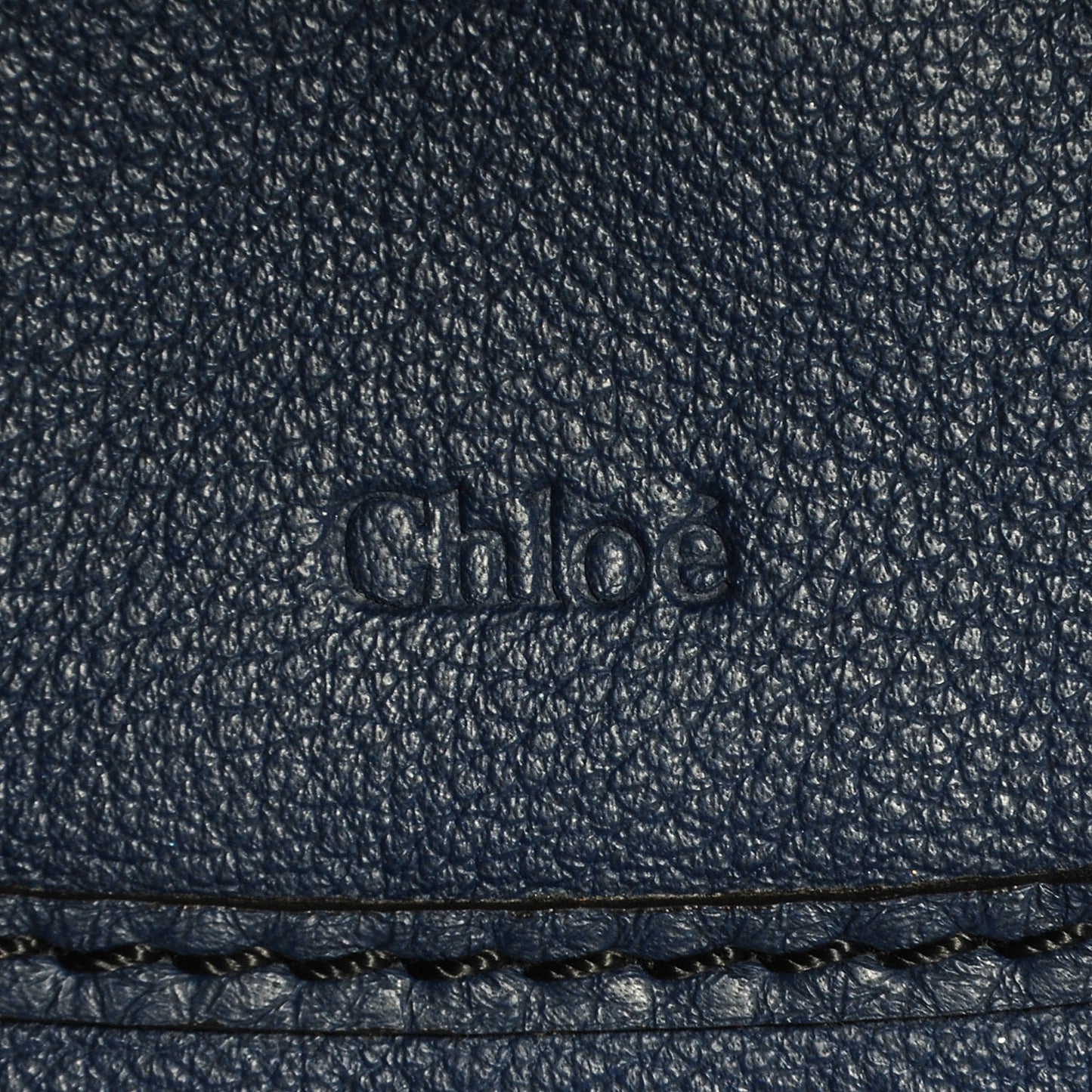 Calfskin Medium Marcie Round Crossbody Bag Royal Navy