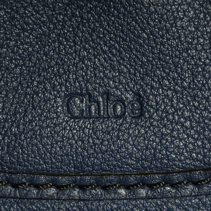Chloe Calfskin Medium Marcie Round Crossbody Bag Royal Navy 6 of 12