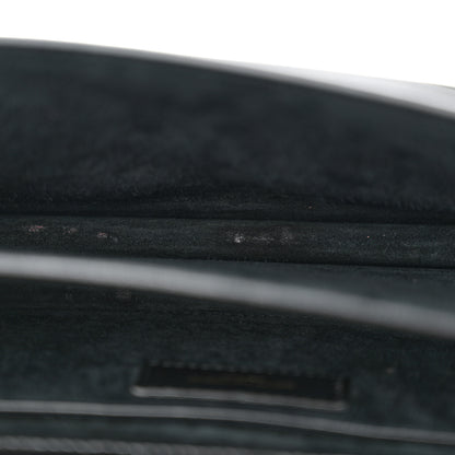 Saint Laurent Calfskin Medium Monogram Sunset Black 5 of 15