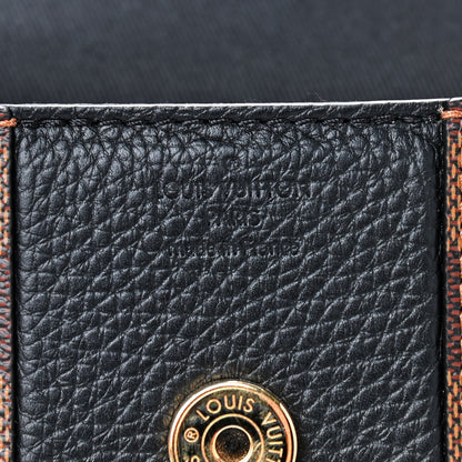 Louis Vuitton Damier Ebene Bond Street BB Black 8 of 8