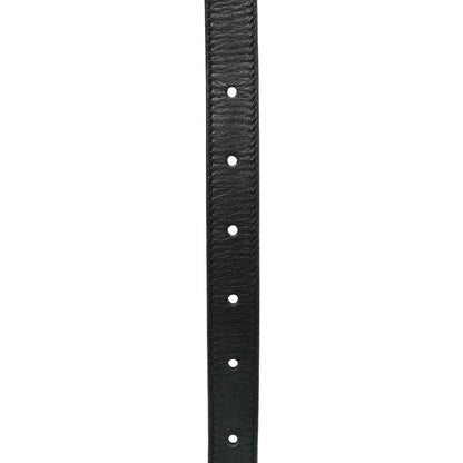 Gucci Calfskin Double G 20mm Belt 95 38 Black 5 of 6