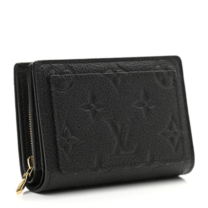 Louis Vuitton Empreinte Clea Wallet Black 3 of 9