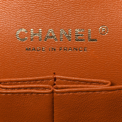 Chanel Caviar Quilted Small Double Flap Light Brown 6 of 10