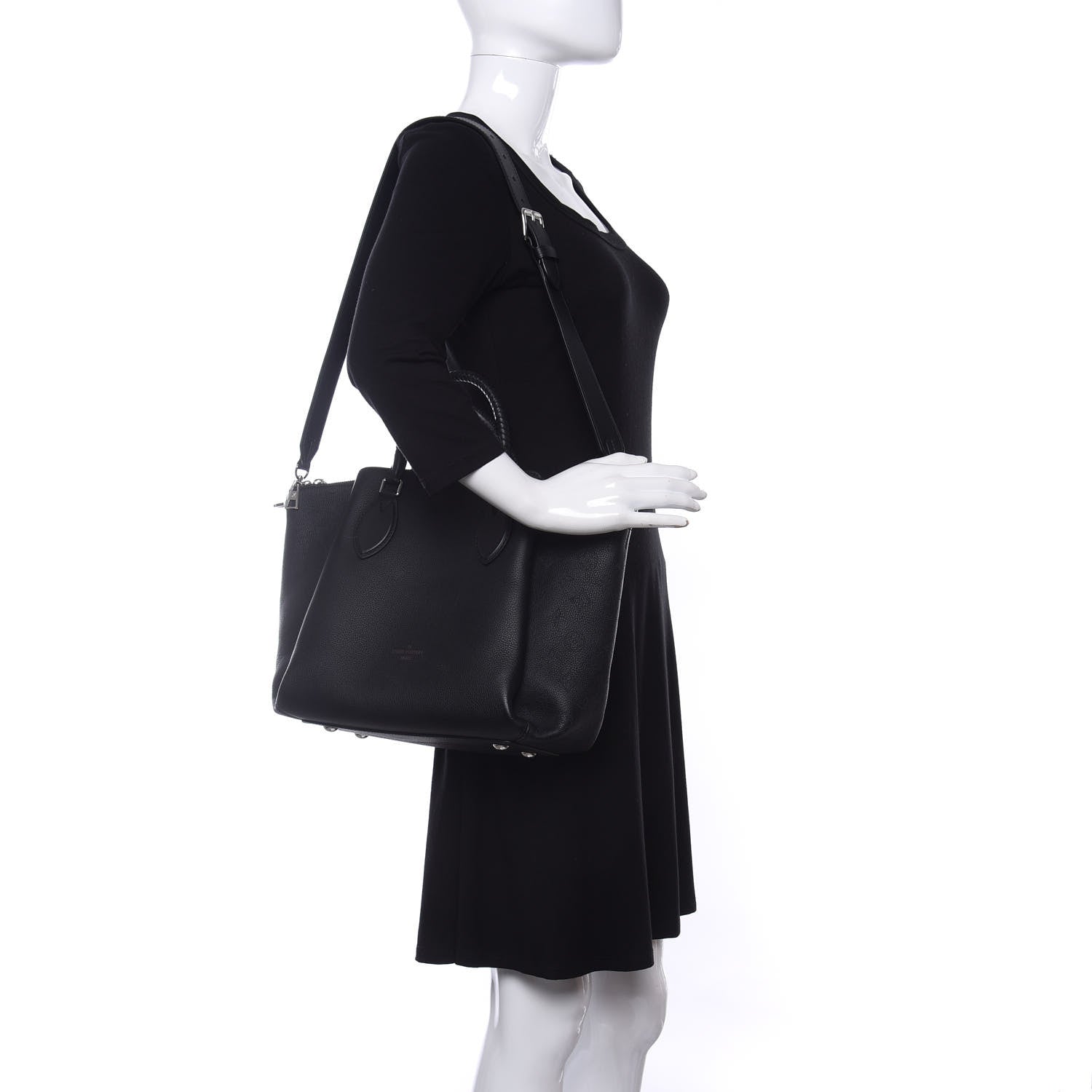 Louis Vuitton Mahina Haumea Black 2 of 9