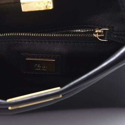 Fendi Nappa Mini Peekaboo Iconic Satchel Black 8 of 10