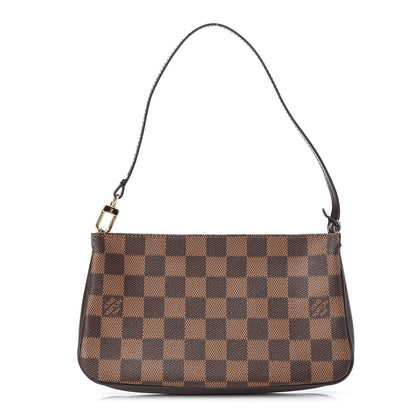 Louis Vuitton Damier Ebene Navona Pochette Accessories 1 of 7