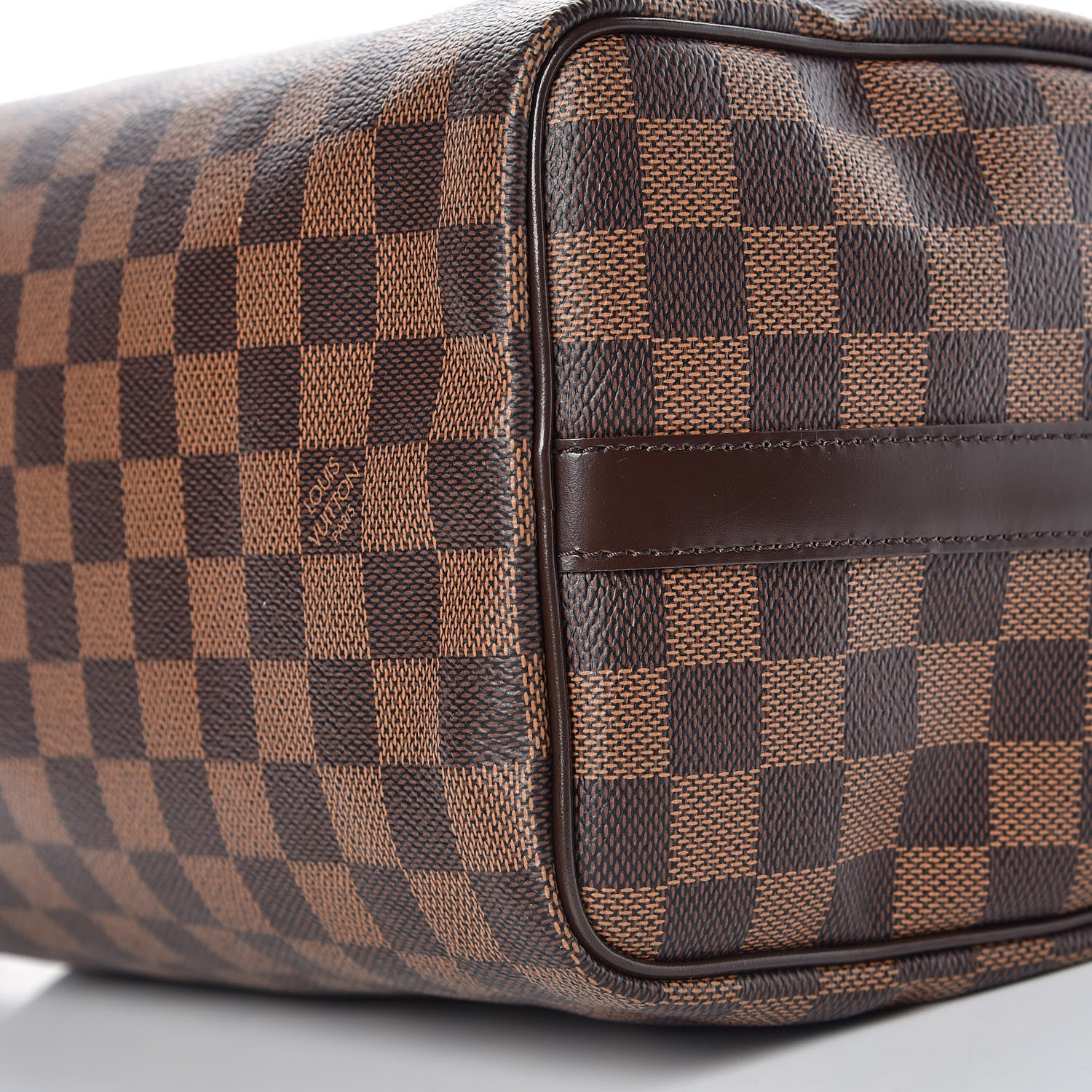 Louis Vuitton Damier Ebene Speedy Bandouliere 25 7 of 10