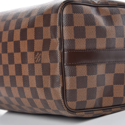 Louis Vuitton Damier Ebene Speedy Bandouliere 25 7 of 10
