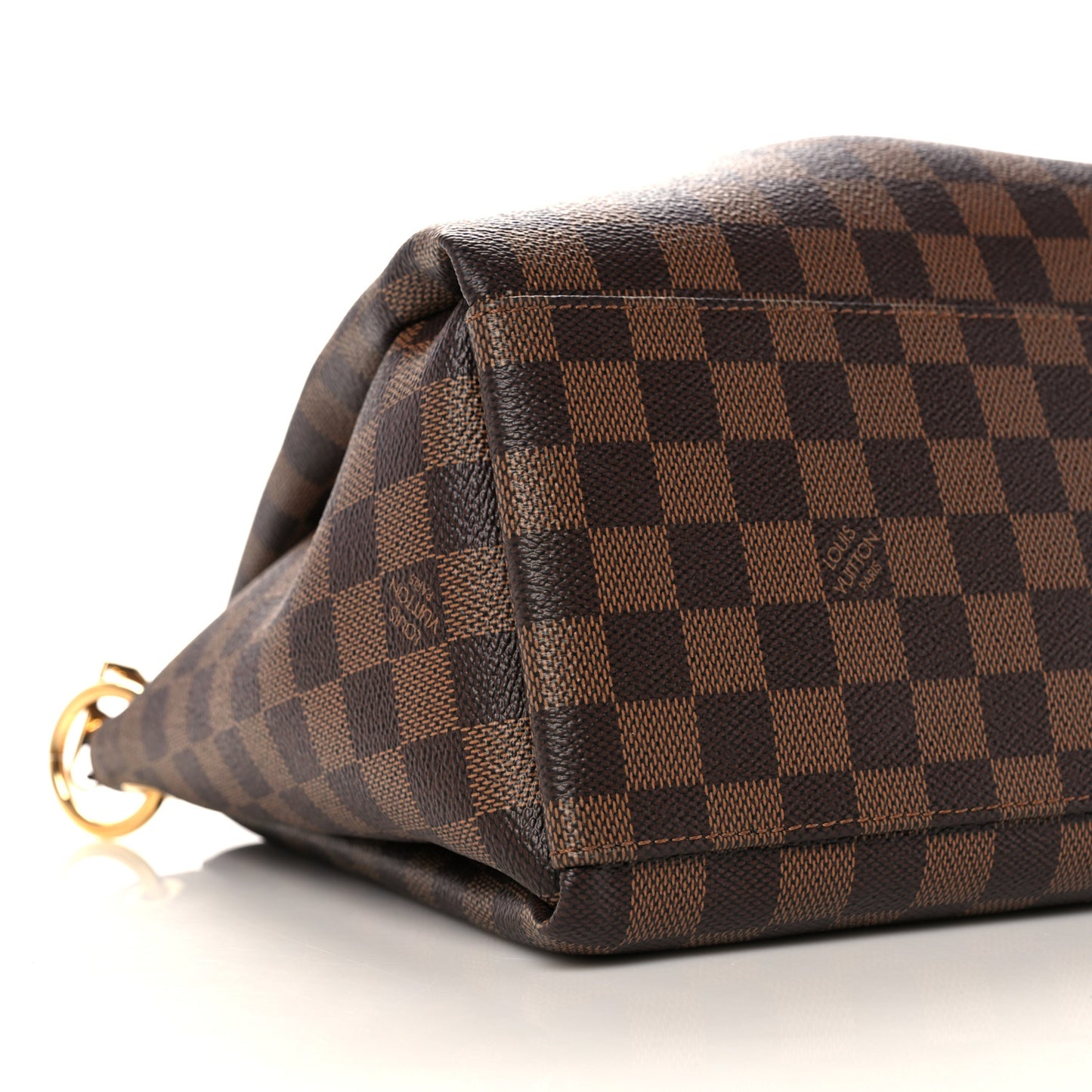 Damier Ebene Odeon Tote MM Black