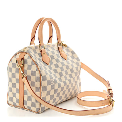 Louis Vuitton Damier Azur Speedy Bandouliere 25 3 of 11