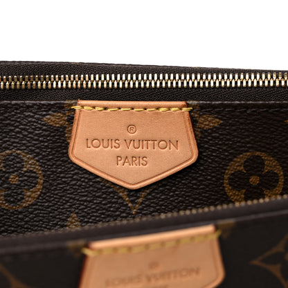 Louis Vuitton Monogram Multi Pochette Accessories Rose Clair 7 of 14