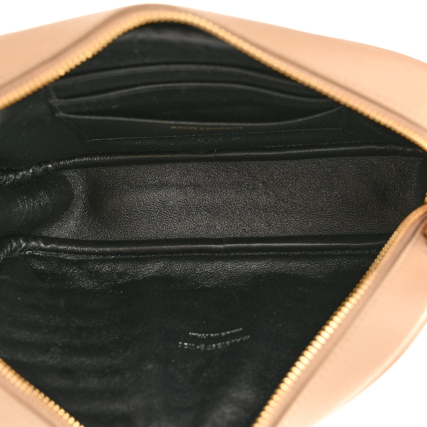 Grain De Poudre Matelasse Monogram Mini Lou Camera Bag New Powder