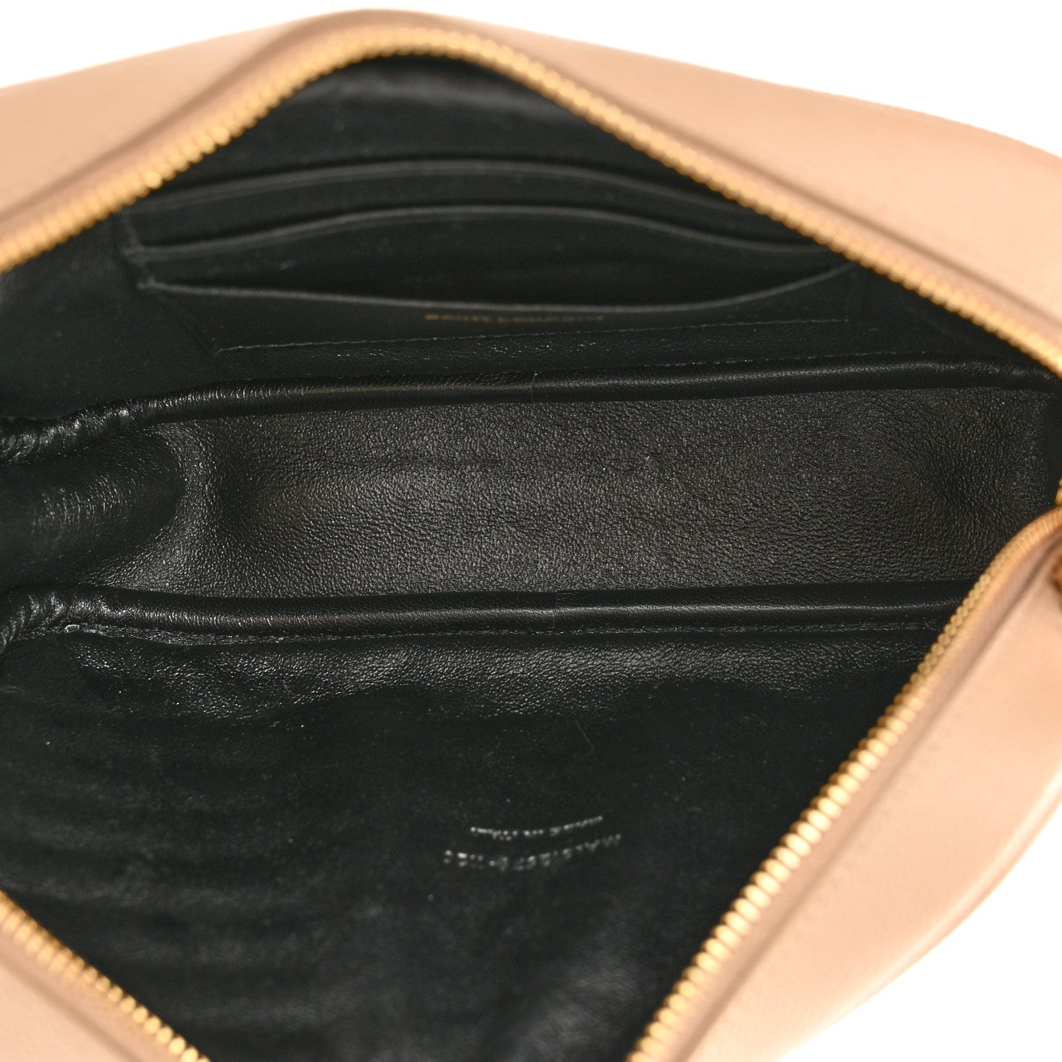 Saint Laurent Grain De Poudre Matelasse Monogram Mini Lou Camera Bag New Powder 4 of 10