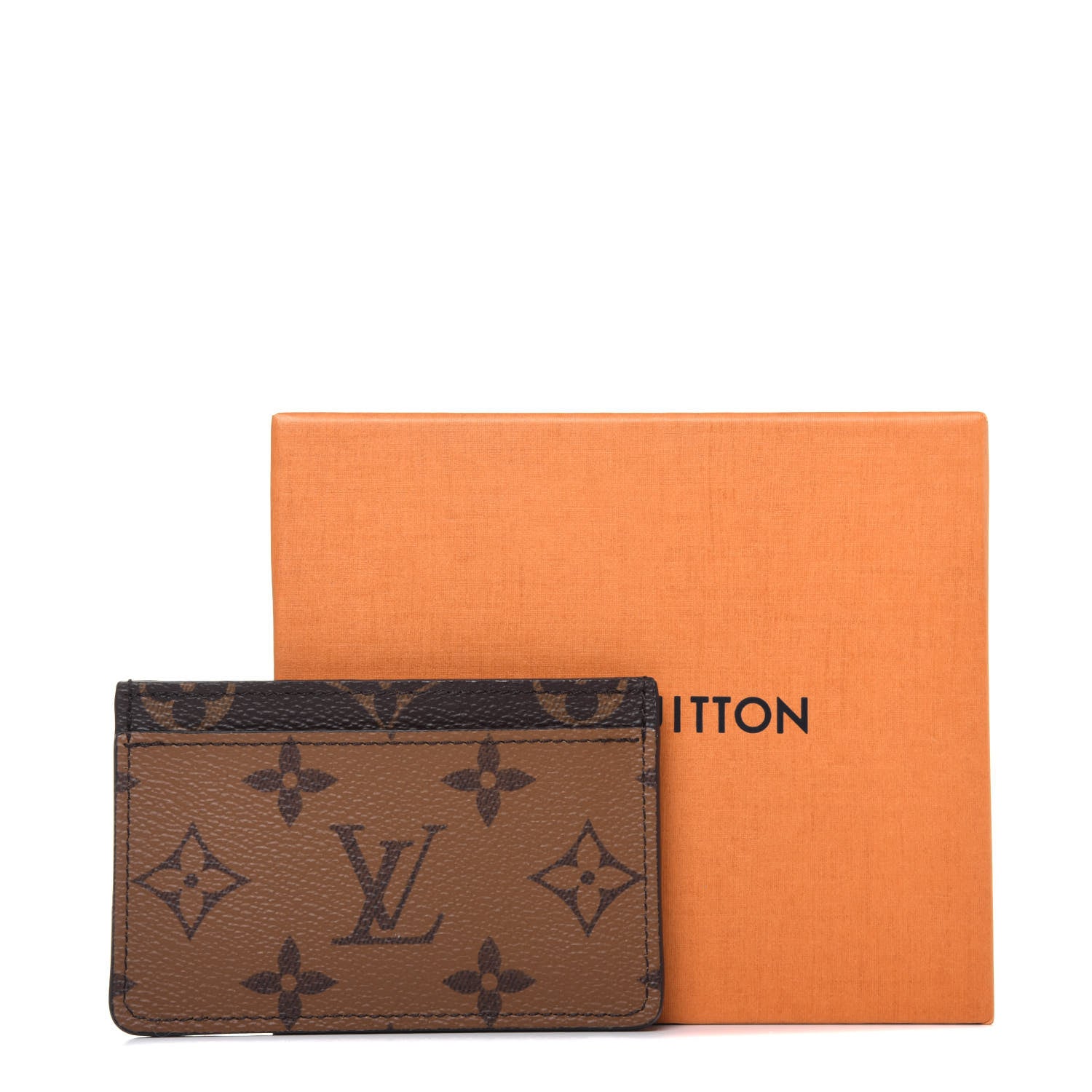 Louis Vuitton Reverse Monogram Card Holder 7 of 7