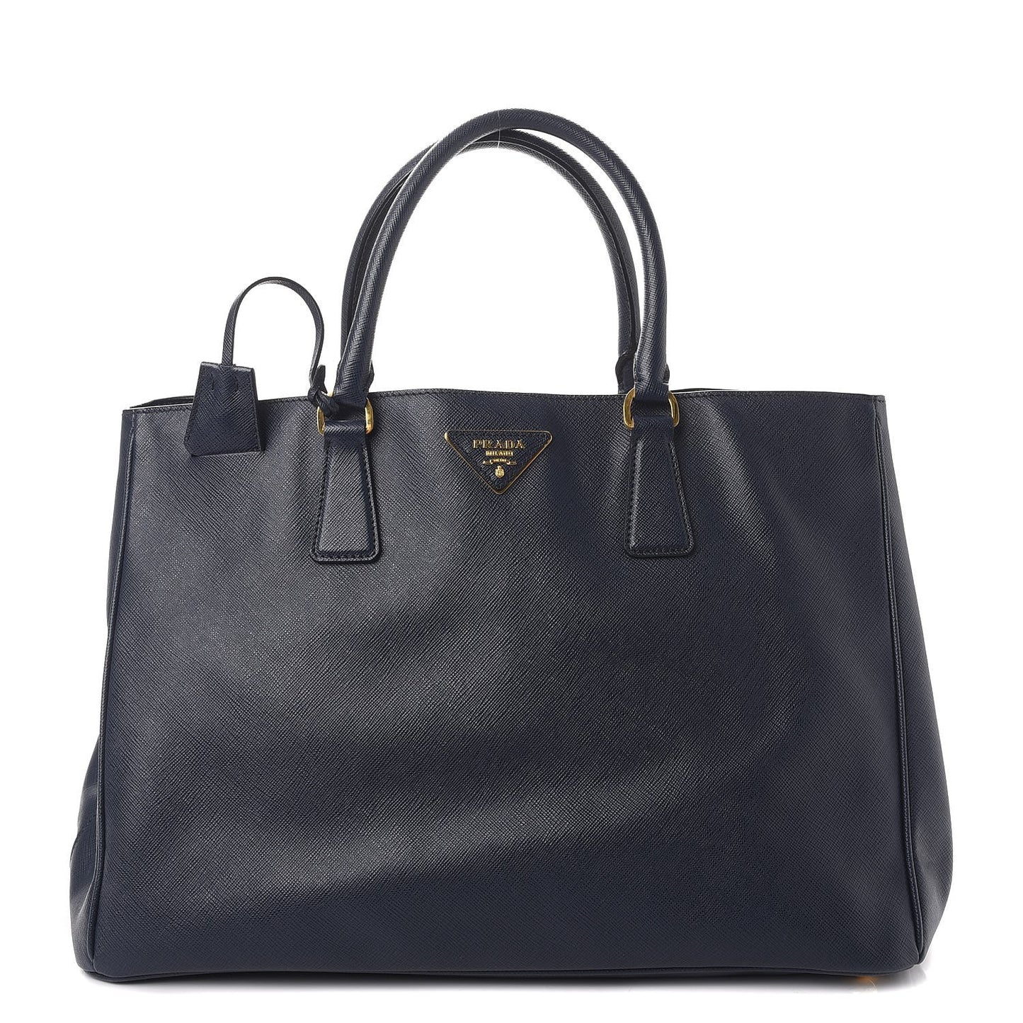 Saffiano Lux Medium Tote Baltico