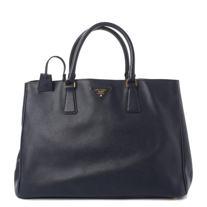 Prada Saffiano Lux Medium Tote Baltico 1 of 20