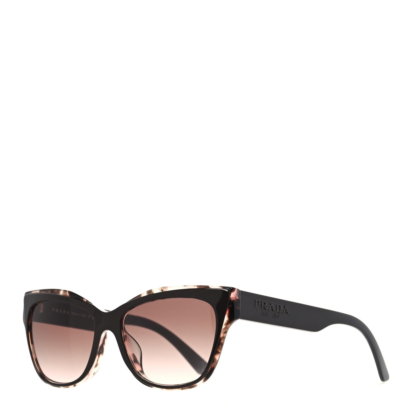 Acetate Cat Eye Sunglasses SPR 23X-F Brown