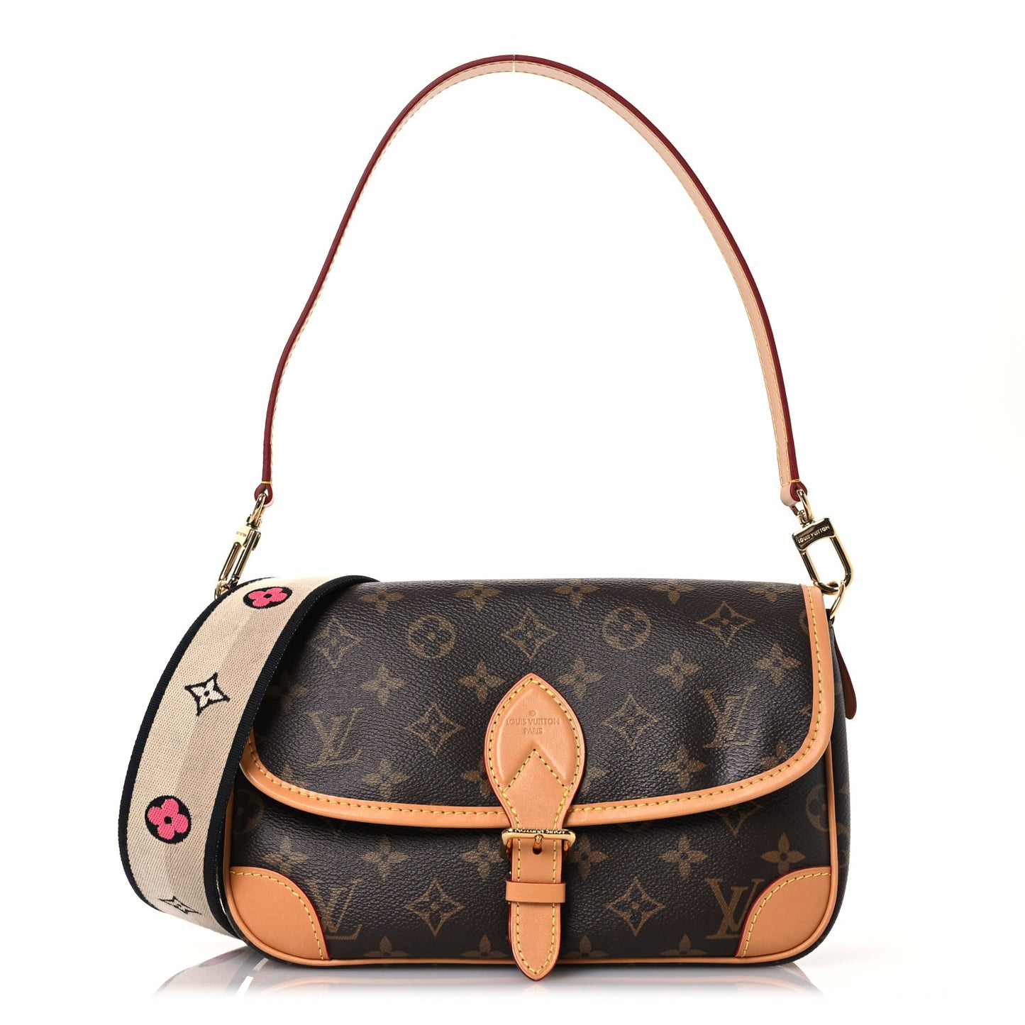Monogram Diane Black