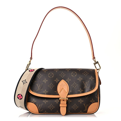 Louis Vuitton Monogram Diane Black 1 of 16