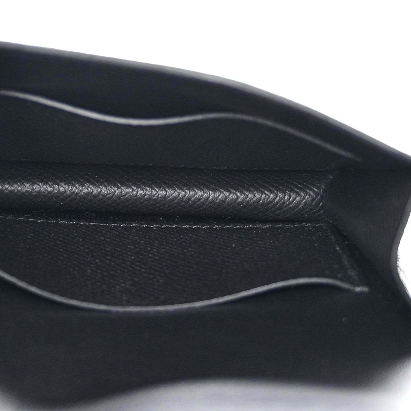 Epsom Constance Slim Wallet Black