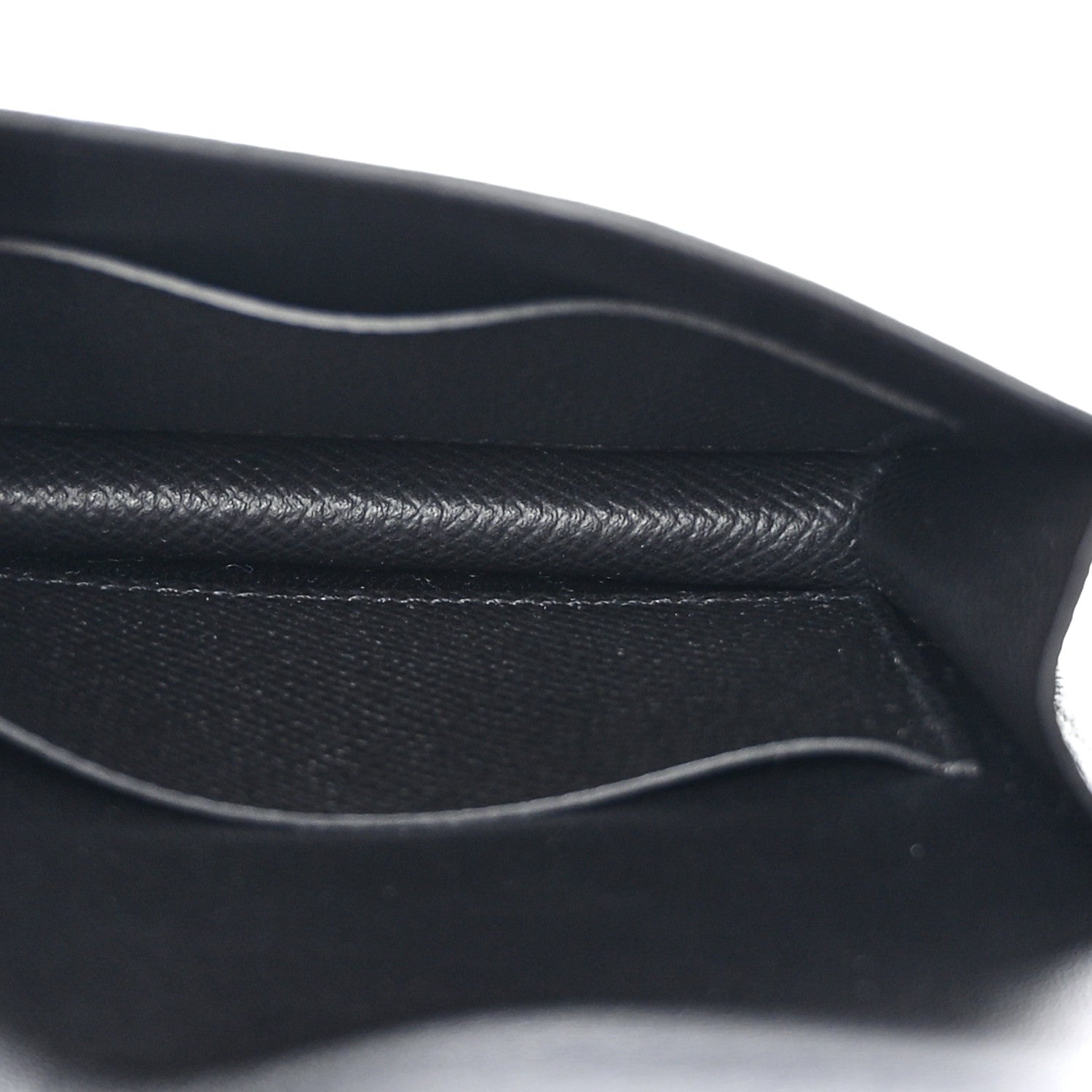 Hermes Epsom Constance Slim Wallet Black 6 of 10