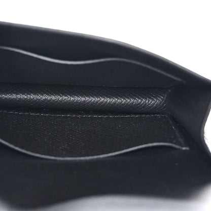 Hermes Epsom Constance Slim Wallet Black 6 of 10