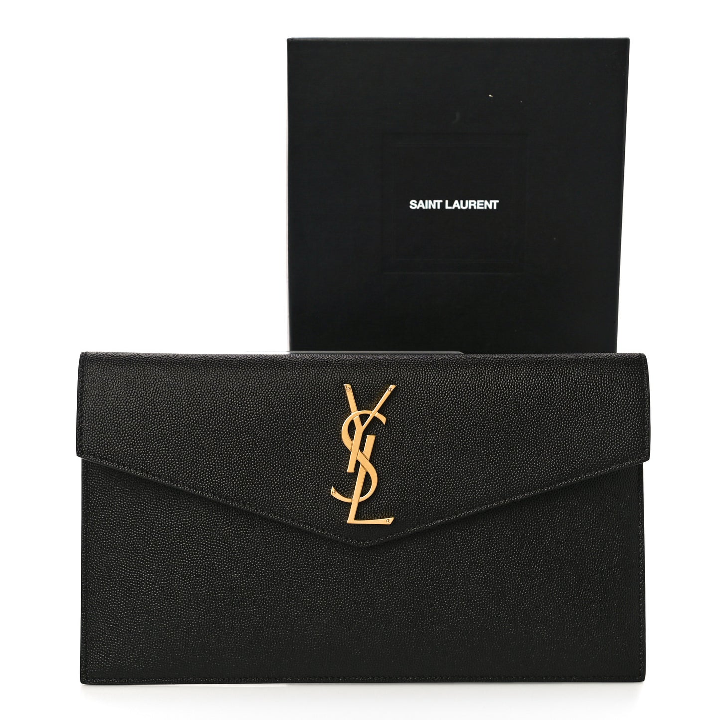 Grain De Poudre Uptown Pouch Black