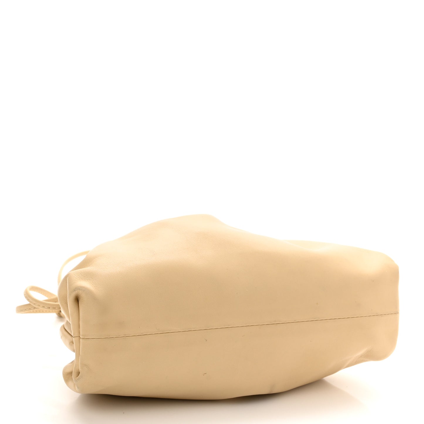 Butter Calfskin The Mini Pouch Almond