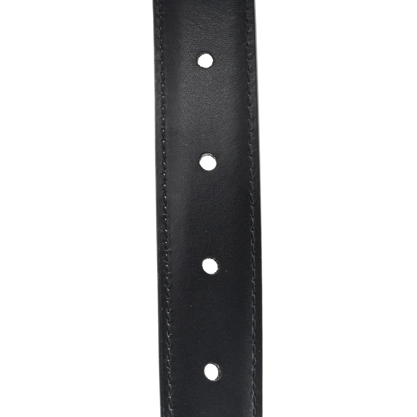 Box Calfskin Medium 25mm Triomphe Belt 85 34 Black