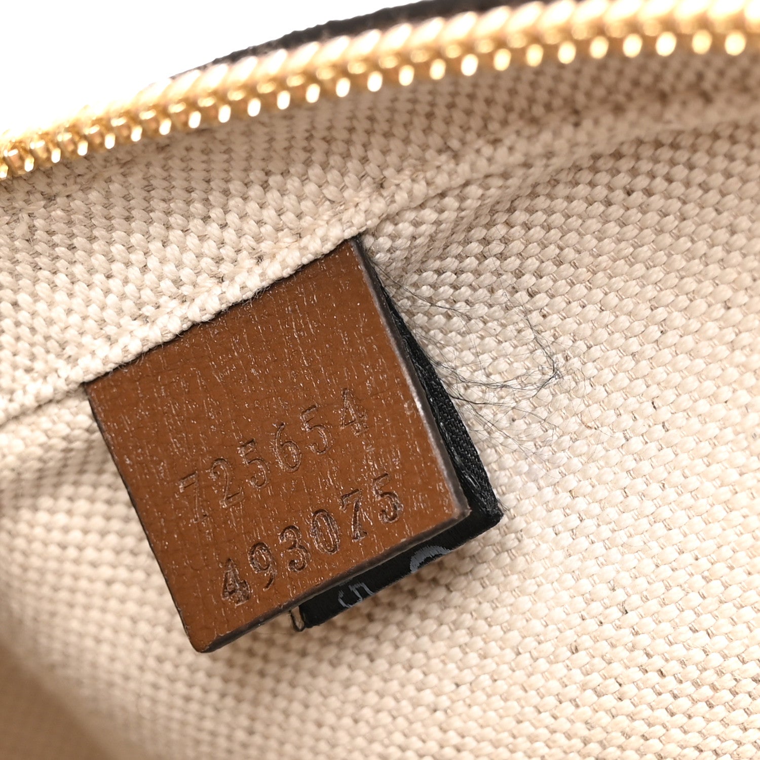 Gucci GG Supreme Monogram Azalea Calfskin Retro Interlocking G Multi-Function Bag Beige Ebony Brown Sugar 6 of 9