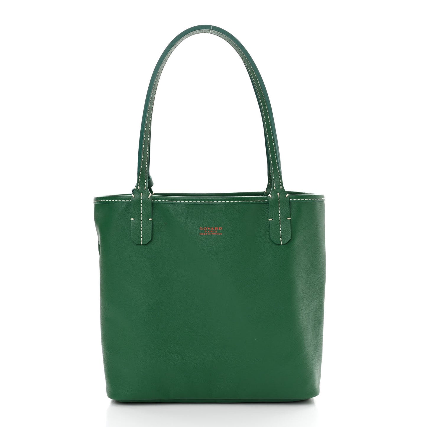 Goyardine Reversible Mini Anjou Green