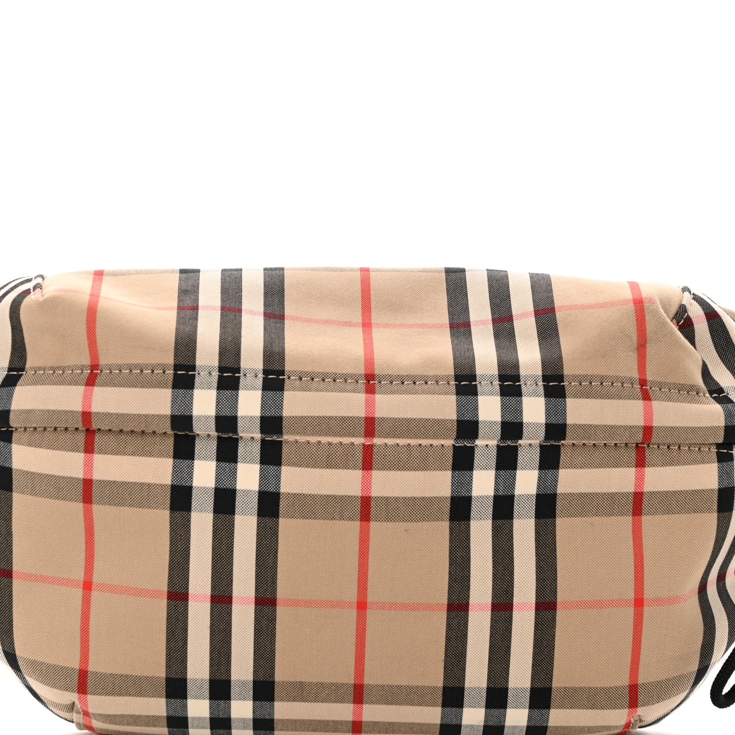 Nylon Vintage Check Medium Sonny Bum Bag Archive Beige Black