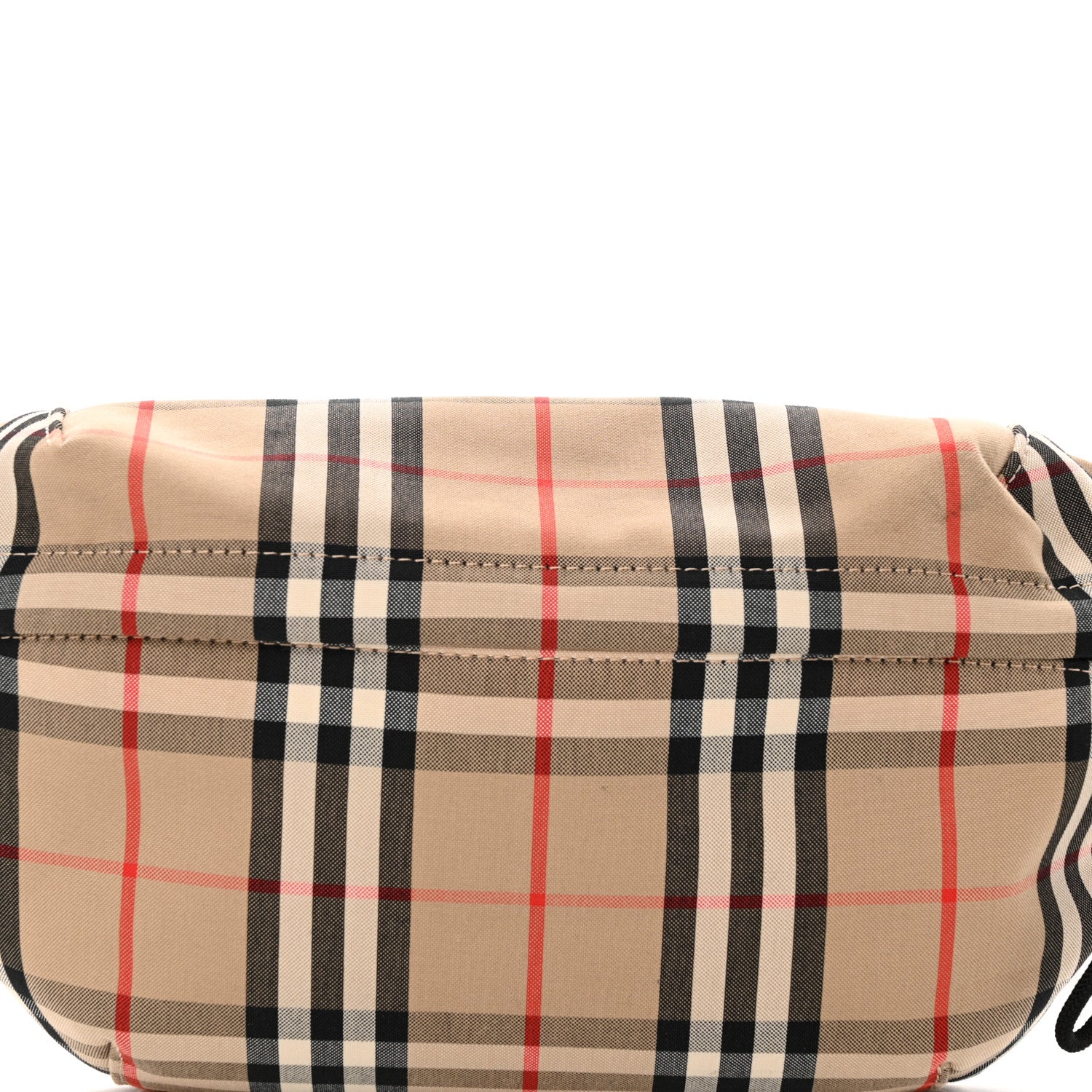 Burberry Nylon Vintage Check Medium Sonny Bum Bag Archive Beige Black 8 of 10