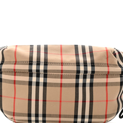 Burberry Nylon Vintage Check Medium Sonny Bum Bag Archive Beige Black 8 of 10