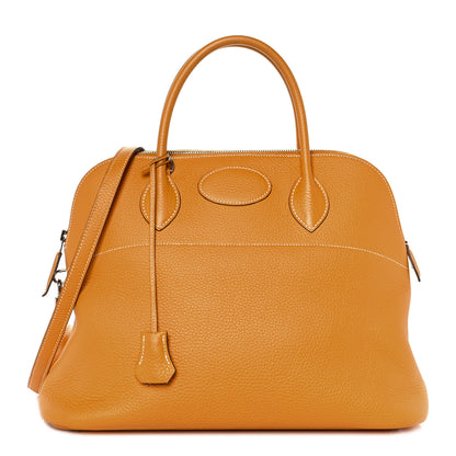 Hermes Taurillon Clemence Bolide 35 Moutarde 1 of 9