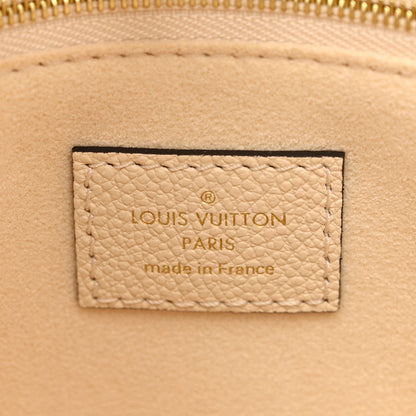 Louis Vuitton Empreinte Monogram Giant Onthego PM Creme Bois de Rose 6 of 11