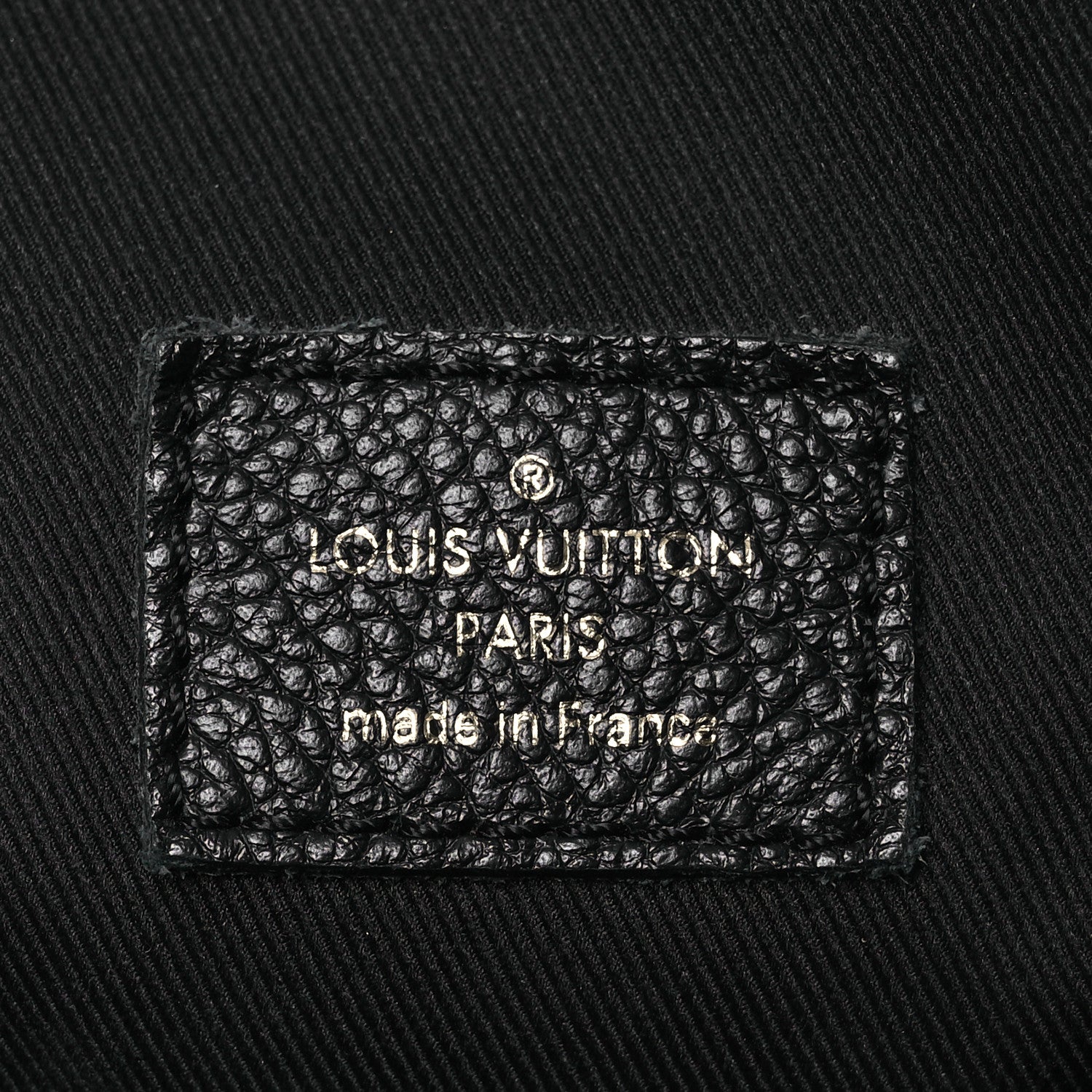 Louis Vuitton Empreinte Ponthieu PM Black 6 of 10