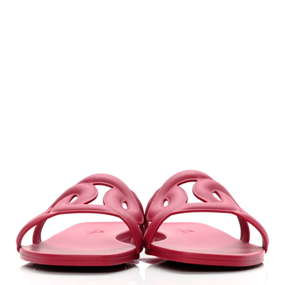 Hermes Rubber Aloha Sandals 41 Rose Baie 2 of 10