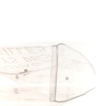 Hermes Vinyl Souvenir De L'Exposition Kelly Transparent 8 of 8