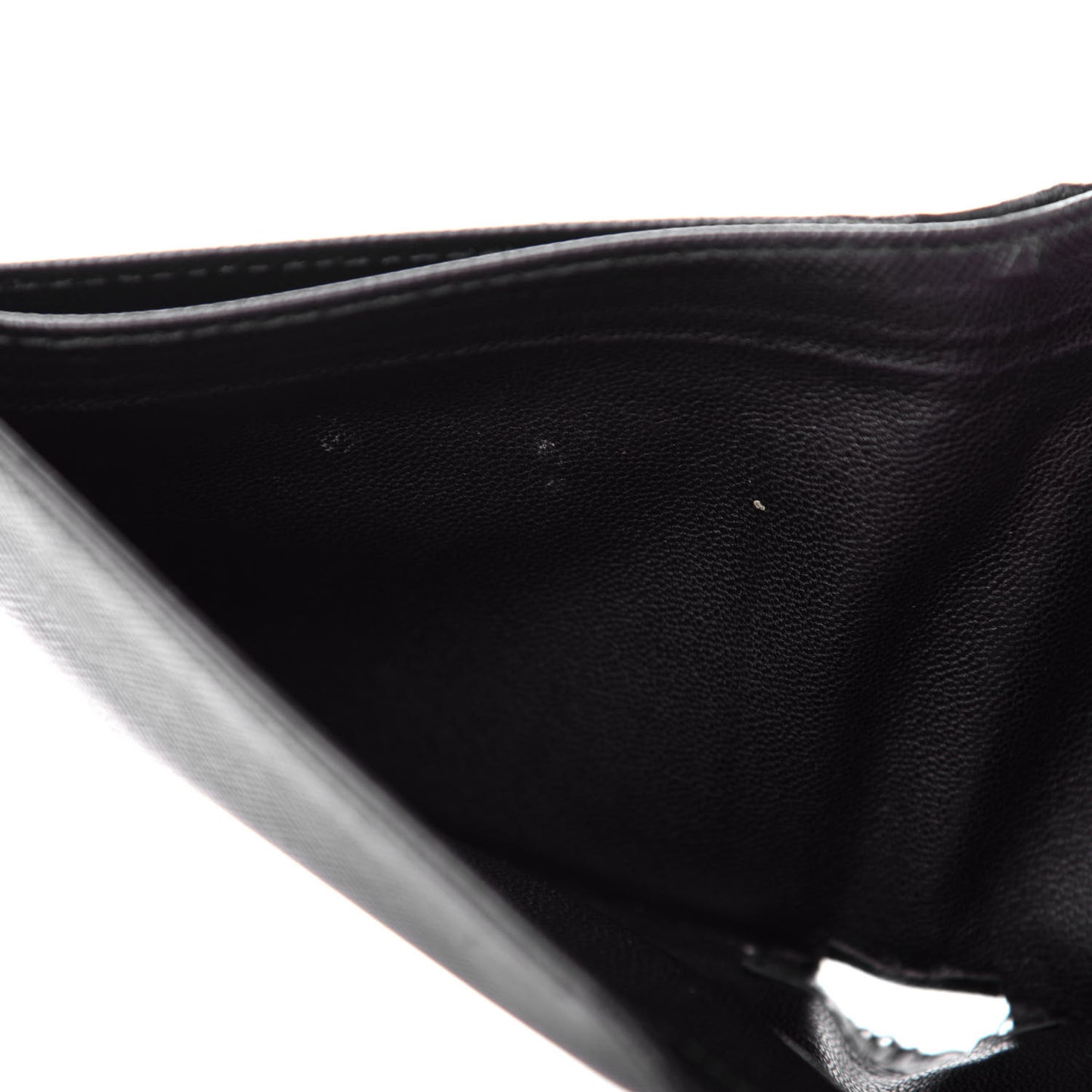 Saffiano Bi-Fold Wallet Black