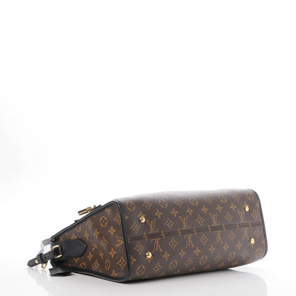 Louis Vuitton Monogram Popincourt MM Black 5 of 9