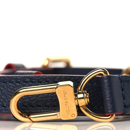 Louis Vuitton Empreinte Montaigne Shoulder Strap Marine Rouge 2 of 3