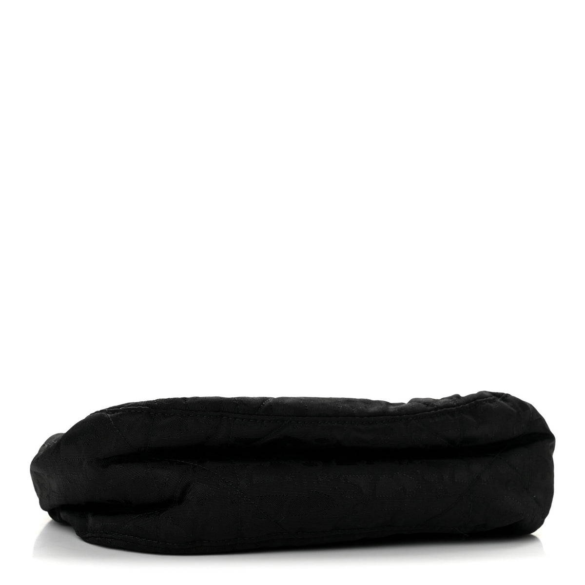 Nylon Cannage Panarea Tote  Black